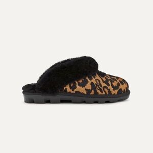 UGGs Coquette Panther Print Slippers